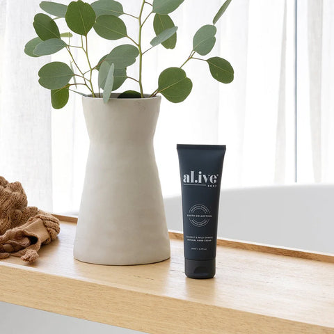 Al.ive Coconut & Wild Orange Hand Cream