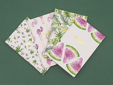 Arty Hearts Notebook Small 40pgs