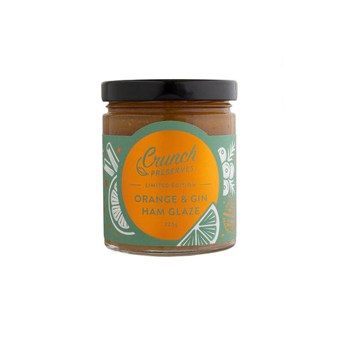 Crunch Preserves Orange & Gin Ham Glaze 220g