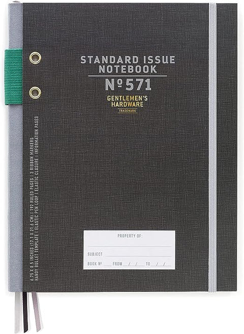 Gentlemen's Hardware Standard Issue #3 Black Planner