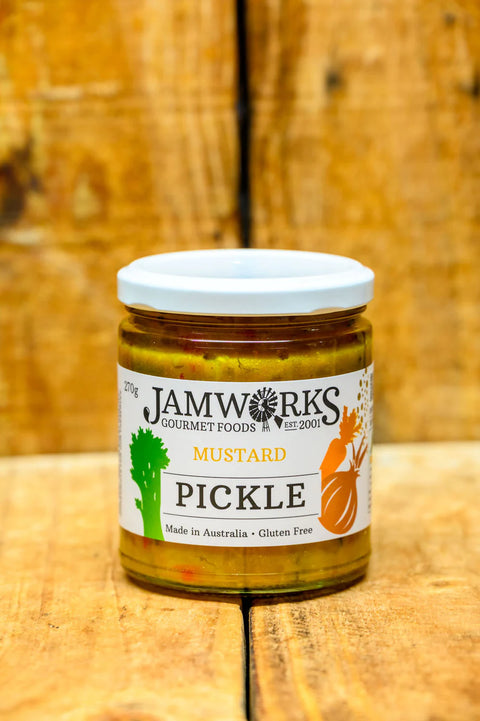 Jamworks Mustard Pickle 270g