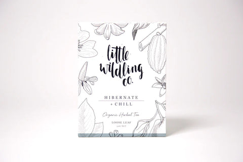 Little Wildling Co Hibernate & Chill - Loose Leaf Box