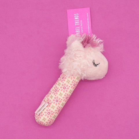 Annabel Trends Llama Hand Rattle - 1 LEFT!