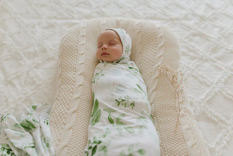 Luna Treasure's Bamboo Muslin Swaddle - Various Designs