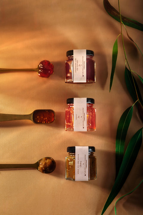 Maleny Cuisine Apple Fig & Ginger Chutney 45g