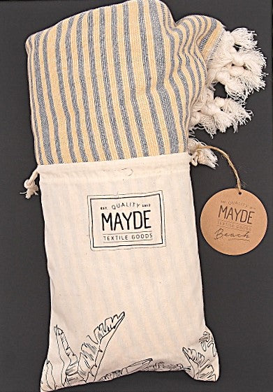 Mayde Peregian Towel 90cm x 170cm