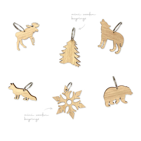 Mistletoe & Merry Petite Kraft Stars & Tree Cracker 6 Pk