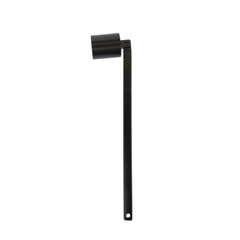 Paddywax Matte Black Candle Snuffer & Wick Trimmer Set