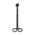 Paddywax Matte Black Candle Snuffer & Wick Trimmer Set