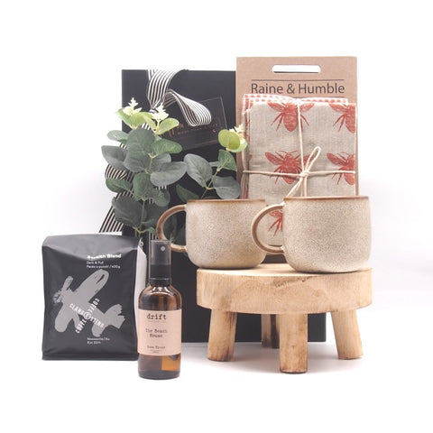 OUR HAPPY PLACE COFFEE HAMPER