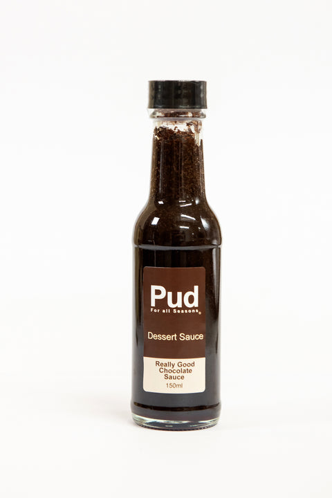 Pud for all Seasons Really Good Chocolate Dessert Sauce 150ml