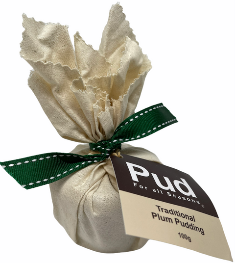 Pud for all Seasons Traditional Plum Pudding 100g