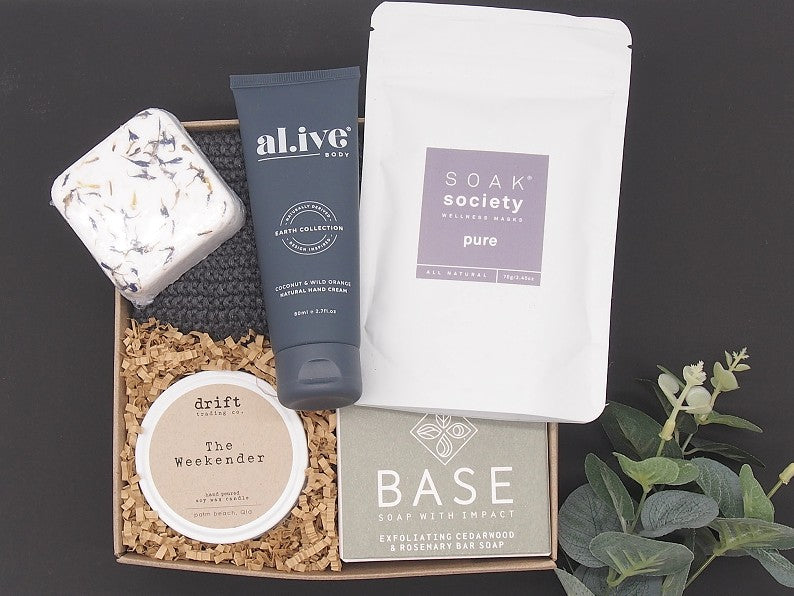 REFRESH & RELAX GIFT BOX– Rapt in a Box