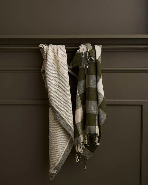 Robert Gordon Tilda Tea Towel Olive Set of 2