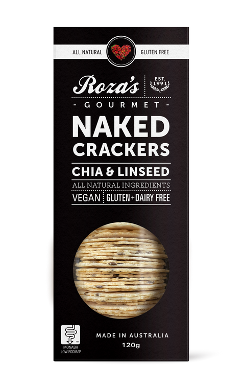 Roza's Naked Crackers 120g