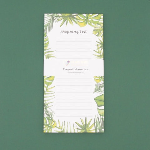 Arty Hearts Shopping List