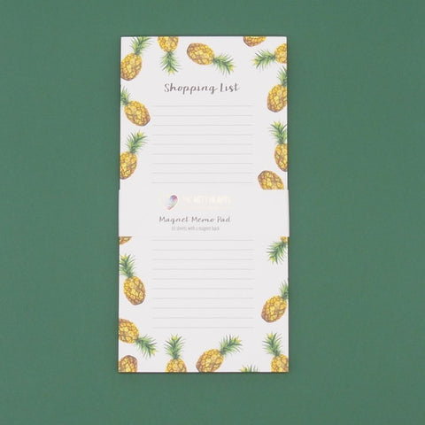 Arty Hearts Shopping List