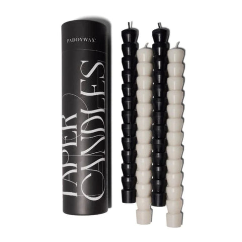 Paddywax Taper Candle Set (Pk 4)