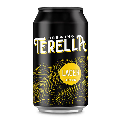 Terella Brewing Lager 4.8%