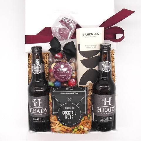 THE WAY TO A MAN'S HEART GIFT HAMPER