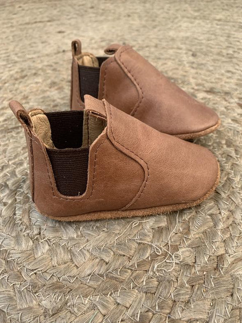 Lil Soles Leather Baby Shoes