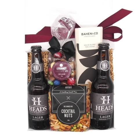 THE WAY TO A MAN'S HEART GIFT HAMPER