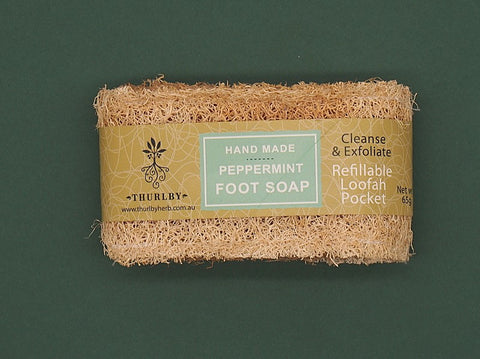 Thurlby Peppermint Foot Soap