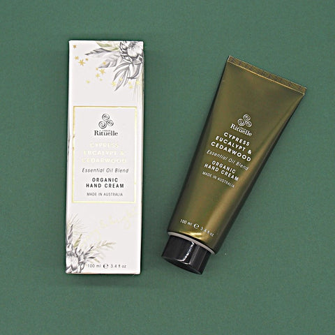 Cypress Eucalypt & Cedarwood Organic Hand Cream 100ml