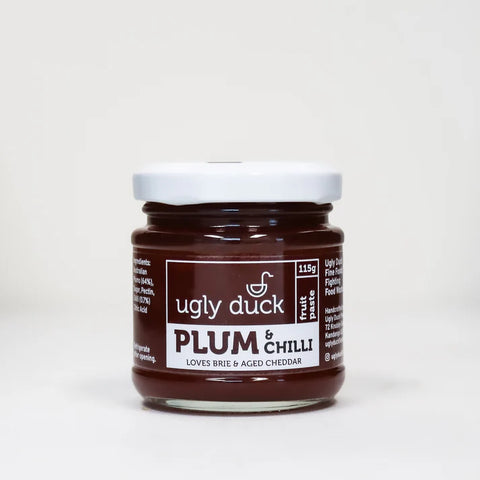 Ugly Duck Plum Chilli Fruit Paste 115ml