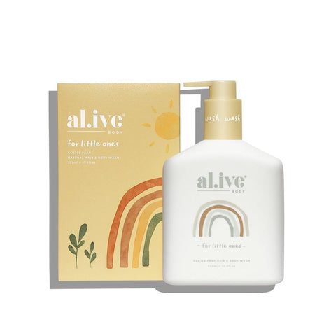 Al.ive Gentle Pear Baby Hair & Body Wash
