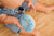 Annabel Trends Knit Donut Rattle