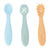 Annabel Trends Silicone Cutlery Set - 3 Pce