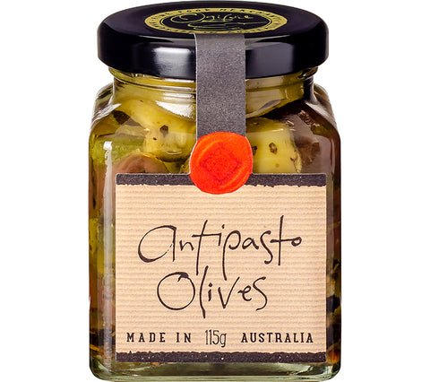 Ogilvie Antipasto Olives 115g