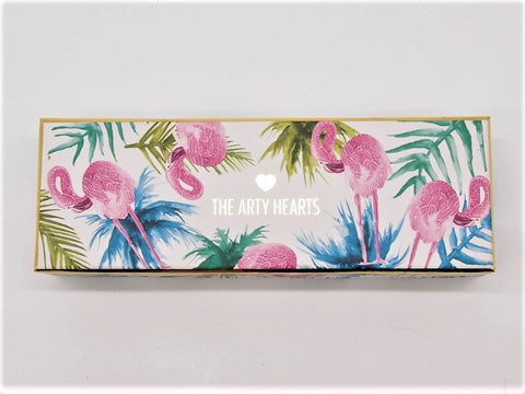 Arty Hearts Roller Pen Boxed