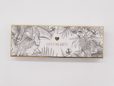 Arty Hearts Roller Pen Boxed