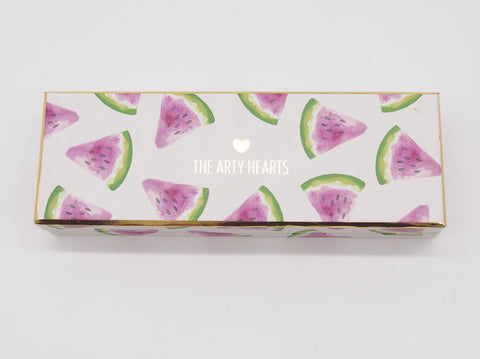 Arty Hearts Roller Pen Boxed