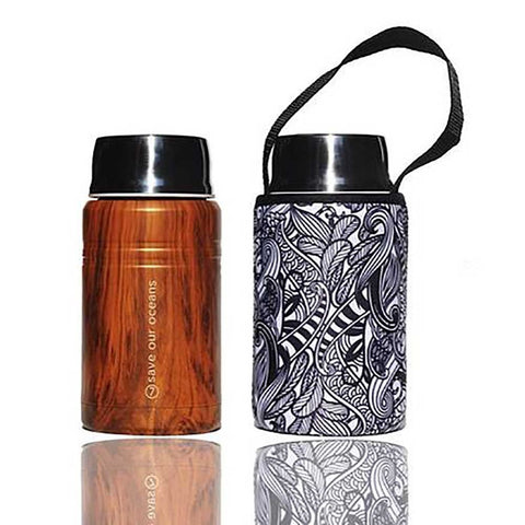 BBBYO Foodie Insulated Lunch Container Bird