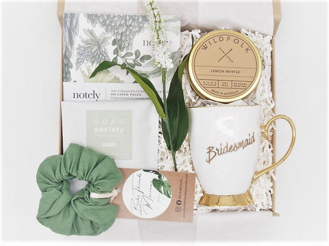 Be my Bridesmaid Gift Box by Rapt in a Box