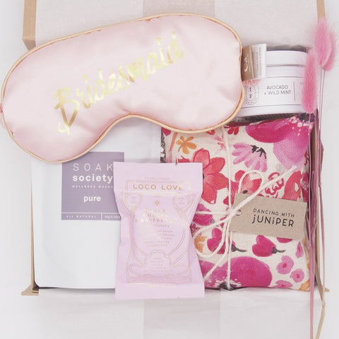 Bridesmaids Pamper Gift Box by Rapt in a Box