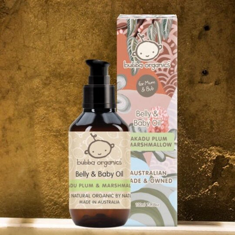 Bubba Organics Belly & Baby Oil
