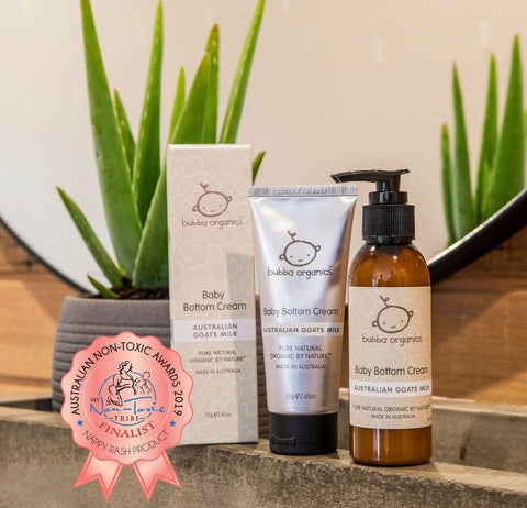 Bubba Organics Baby Bottom Cream 75g