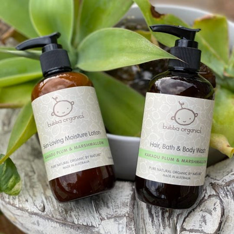 Bubba Organics Skin-Loving Moisture Lotion 250ml
