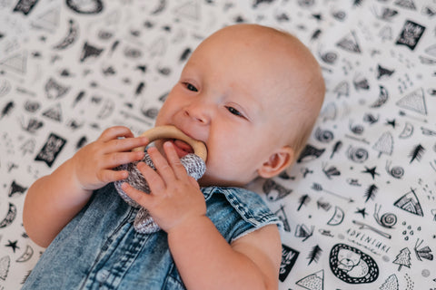 Annabel Trends Bunny Ear Teether