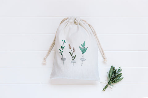 In the Daylight Canvas Gift Bags