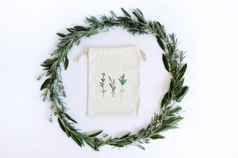 In the Daylight Canvas Gift Bags