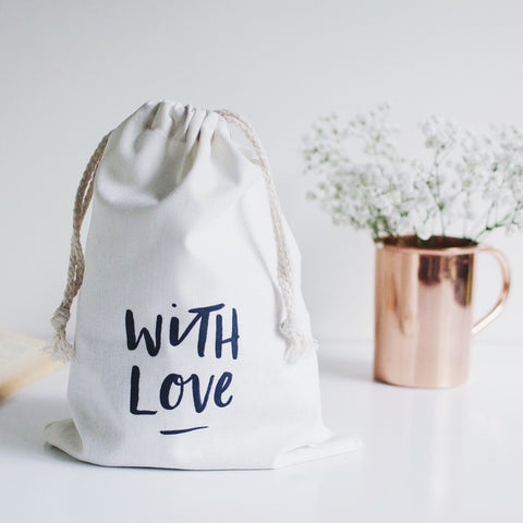 In the Daylight Canvas Gift Bags