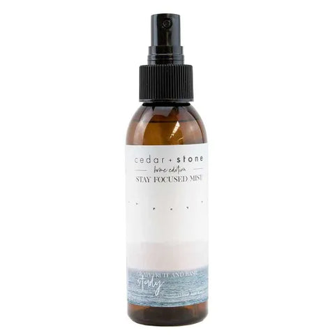 Cedar + Stone Study Mist