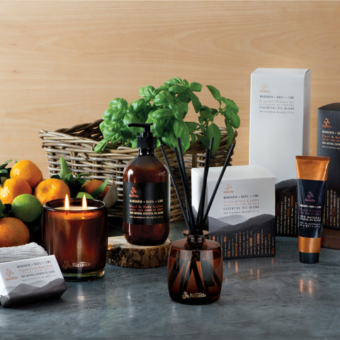 Urban Rituelle Equilibrium Mandarin, Basil & Lime Fragrance Diffuser Set