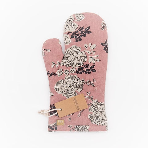 Raine & Humble Estate Rose Oven Glove