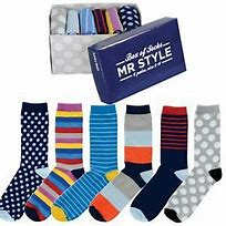 Annabel Trends Cotton Mr Style Socks - Set of 6